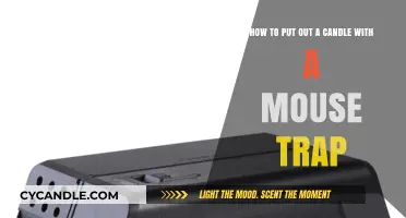 Ingenious Mouse Trap Hack: Safely Extinguish Candles with Ease
