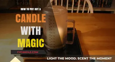 Mystical Methods: Extinguishing Candles with Enchanting Magic Tricks