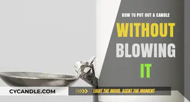 Smart Ways to Extinguish Candles Without Blowing: Quick & Safe Tips