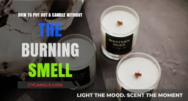 Quick Tips to Extinguish Candles Without Lingering Burning Smells