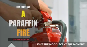 Safely Extinguishing Paraffin Fires: Essential Tips and Techniques