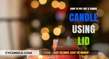 Safely Extinguish Your Yankee Candle with the Lid: A Quick Guide