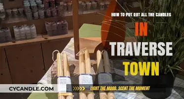 Efficiently Extinguishing Traverse Town's Candles: A Step-by-Step Guide