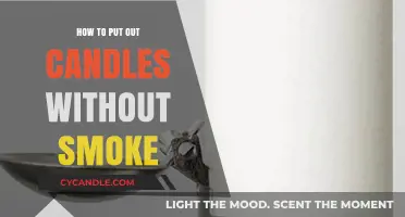 Smoke-Free Candle Extinguishing: Quick and Clean Methods to Try