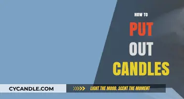 Safe Candle Extinguishing: Quick Tips to Put Out Candles Properly