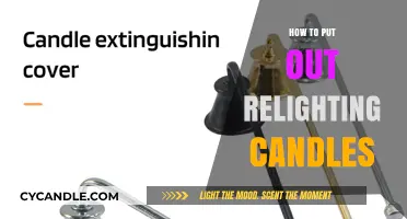 Quick Tips for Safely Extinguishing Relighting Candles Without Fuss