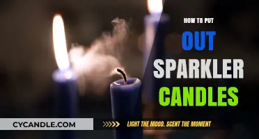 Safely Extinguishing Sparkler Candles: Quick Tips for a Smoke-Free Celebration