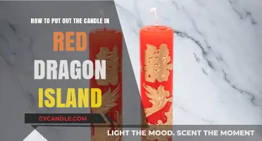 Extinguishing the Candle in Red Dragon Island: A Step-by-Step Guide