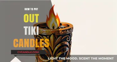 Safely Extinguishing Tiki Candles: Quick Tips for Flame-Free Evenings