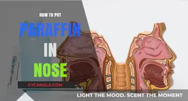 Safe Paraffin Application: A Step-by-Step Guide for Nasal Use