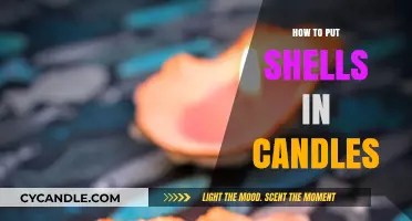 Crafting Coastal Charm: A Guide to Embedding Shells in Candles