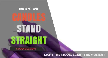 Master the Art of Straight Taper Candles: Simple Tips & Tricks
