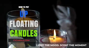 Effortless Elegance: A Step-by-Step Guide to Floating Candles Setup