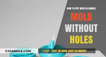 Easy Wick Centering: Molding Candles Without Holes – A Guide