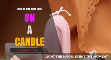 DIY Personalized Candles: How to Put Your Face on a Candle