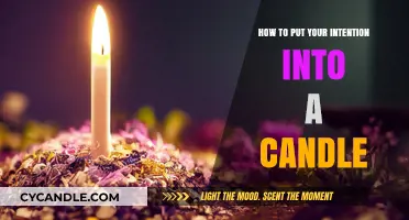Manifest Your Dreams: A Guide to Infusing Intentions into Candles