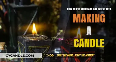 Infuse Your Candles with Magical Intent: A Step-by-Step Guide