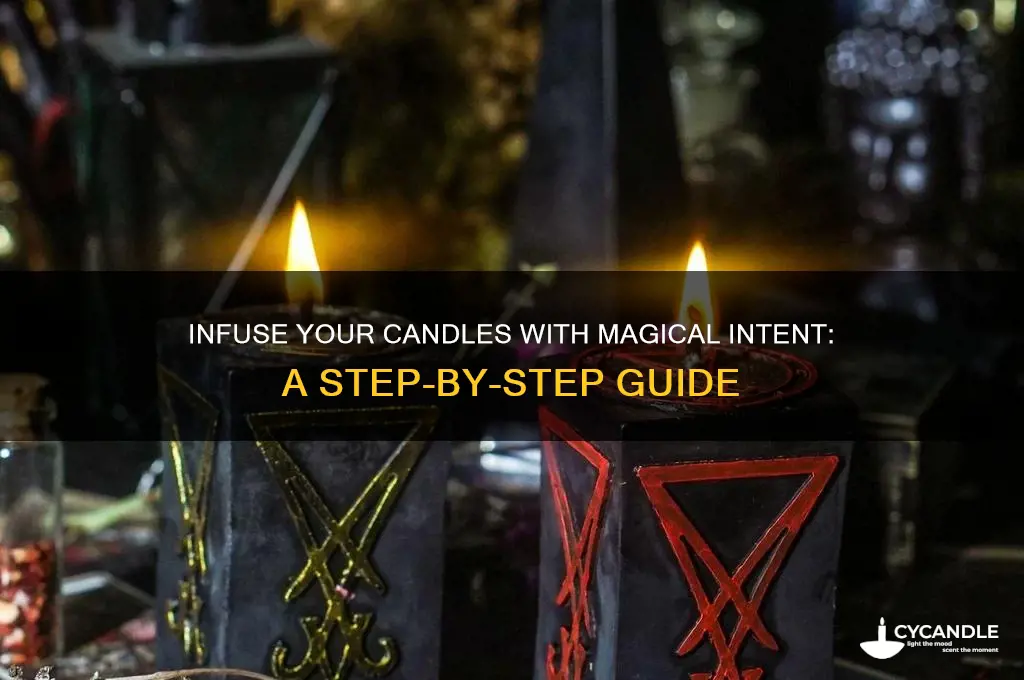 how to put your magical intent into making a candle