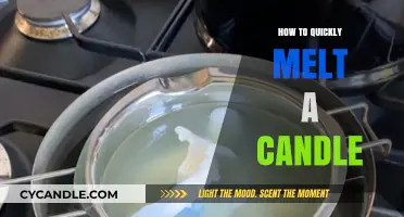 Melting Candles Fast: Quick and Easy Tricks