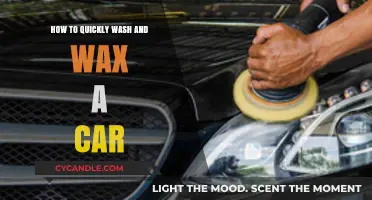 Effortless Car Care: Quick Wash and Wax Tips