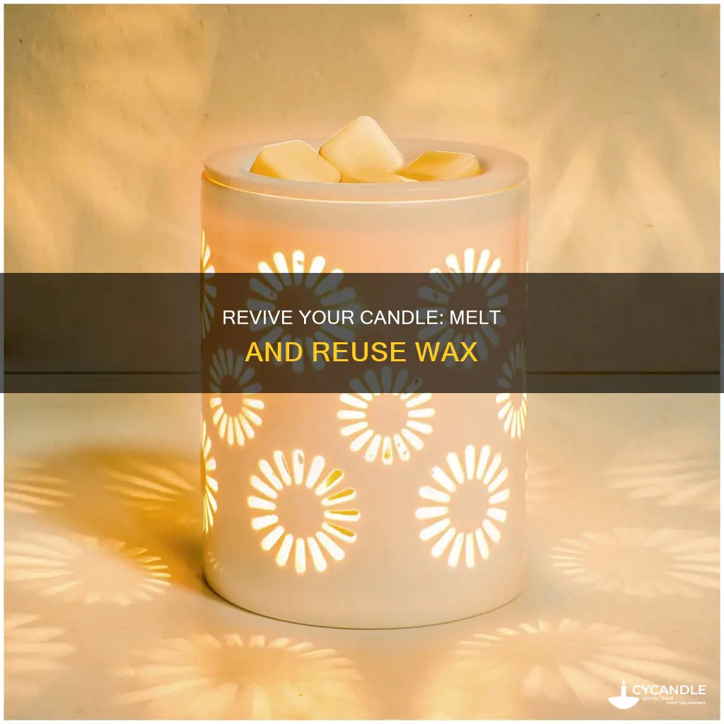 how to re save a candle