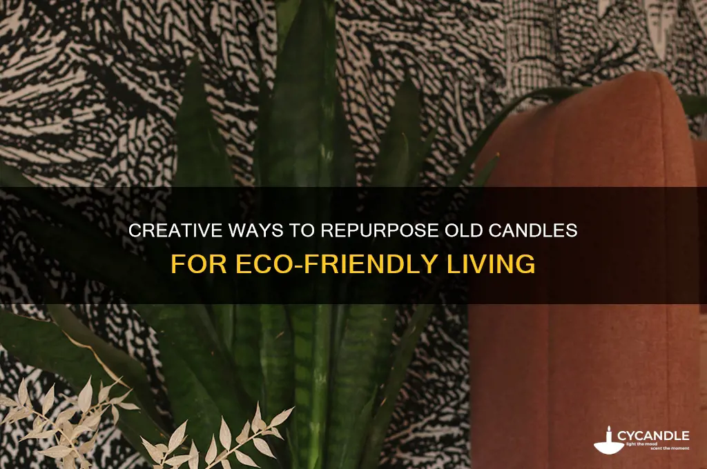 how to re use a candle