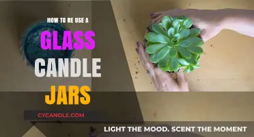 Creative Ways to Repurpose Glass Candle Jars for Everyday Use