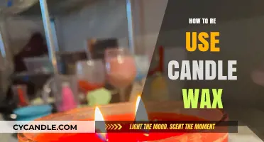Creative Ways to Reuse Leftover Candle Wax at Home