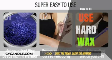 Creative Ways to Repurpose Hard Wax: A Sustainable Guide