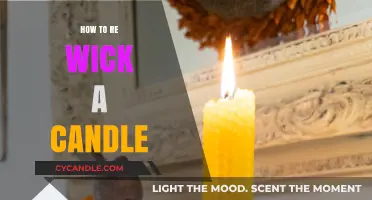 Master the Art: How to Re-Wick Your Candle Like a Pro