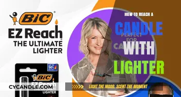 Mastering the Art of Lighting Candles with a Lighter Safely