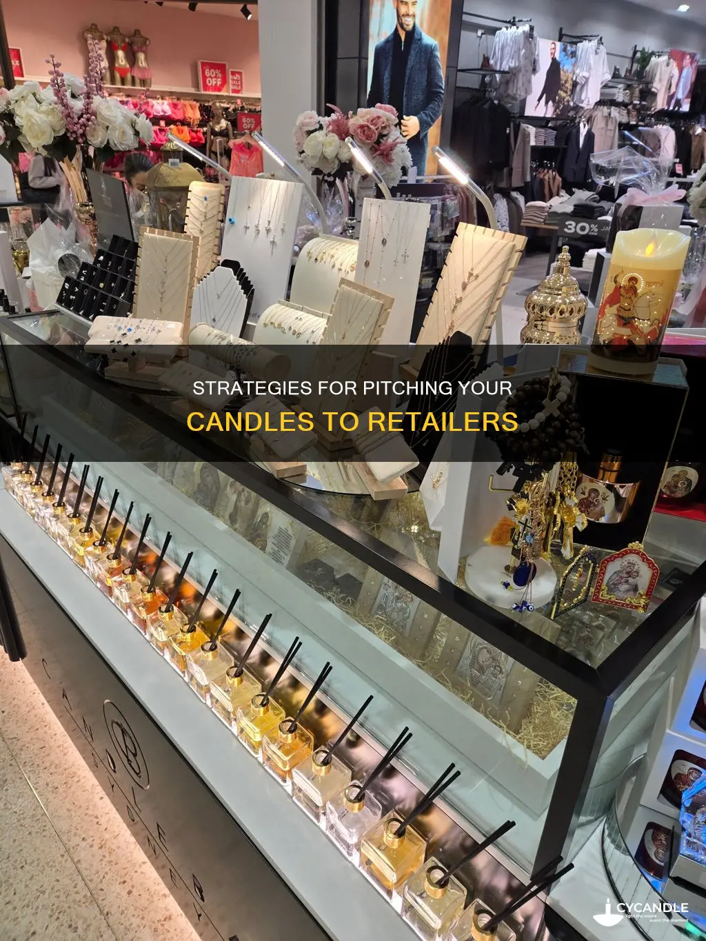 how to reach out to retailers to sell your candles