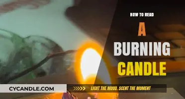 Mastering the Art of Reading a Burning Candle's Secrets