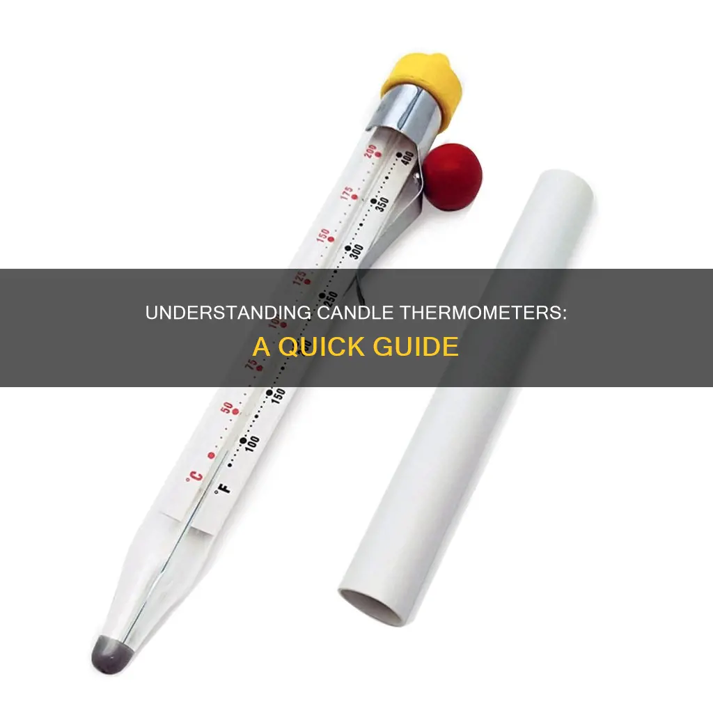 how to read a candle thermometer