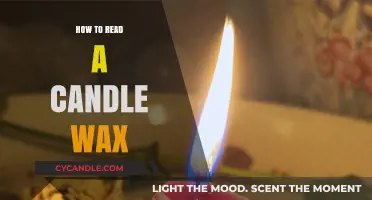 Mastering the Art of Reading Candle Wax: A Beginner's Guide
