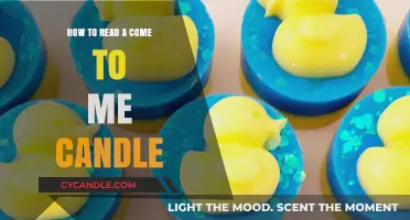 Interpreting the Signs of a Come-to-Me Candle