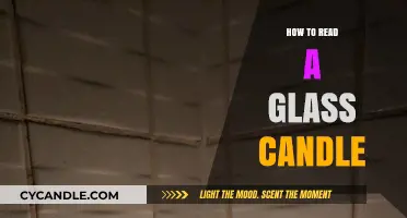 Reading Glass Candles: A Beginner's Guide