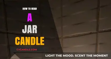 Uncover the Art of Reading Jar Candles
