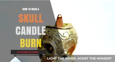 Interpreting Skull Candle Burns: A Guide to Reading Wax Omens