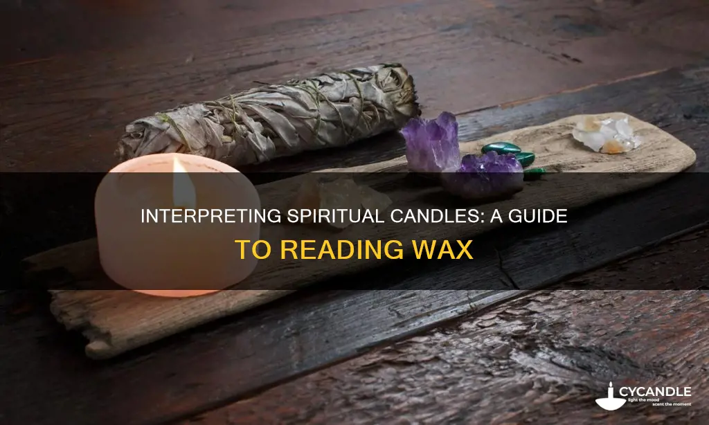 how to read a spiritual candle
