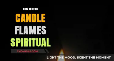 Candle Flame Spirituality: Reading the Signs