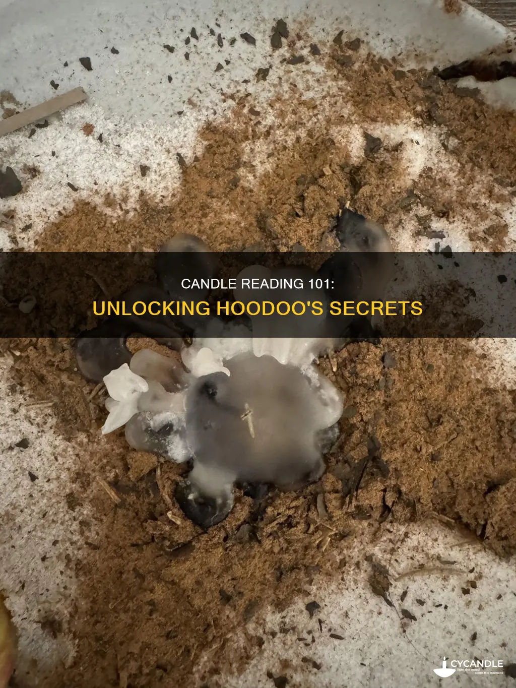 how to read candles hoodoo
