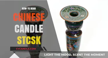Unraveling the Mystery of Chinese Candle Stacks