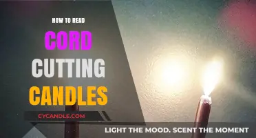 Understanding Cord Cutting Candles: A Beginner's Guide