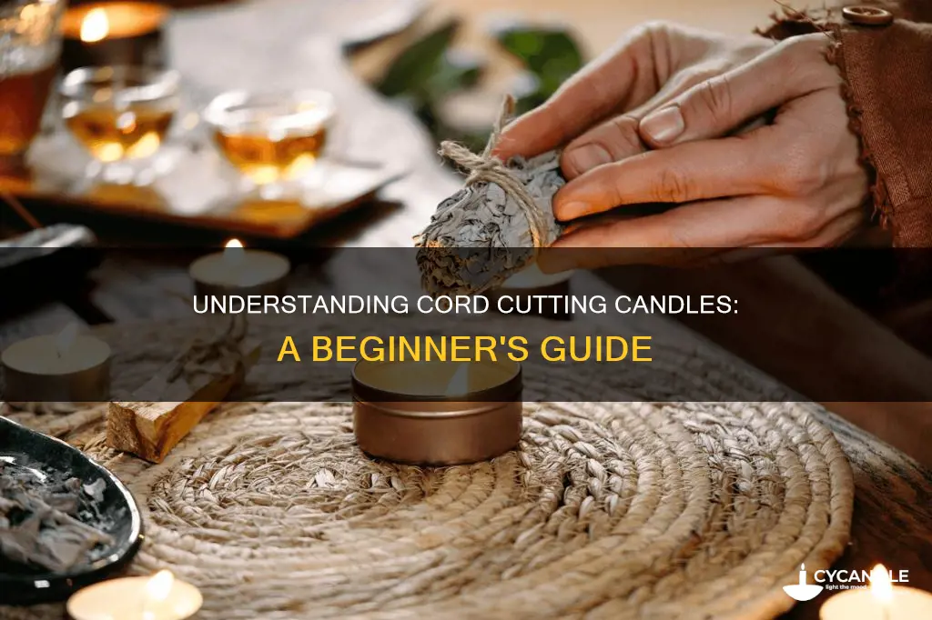 how to read cord cutting candles