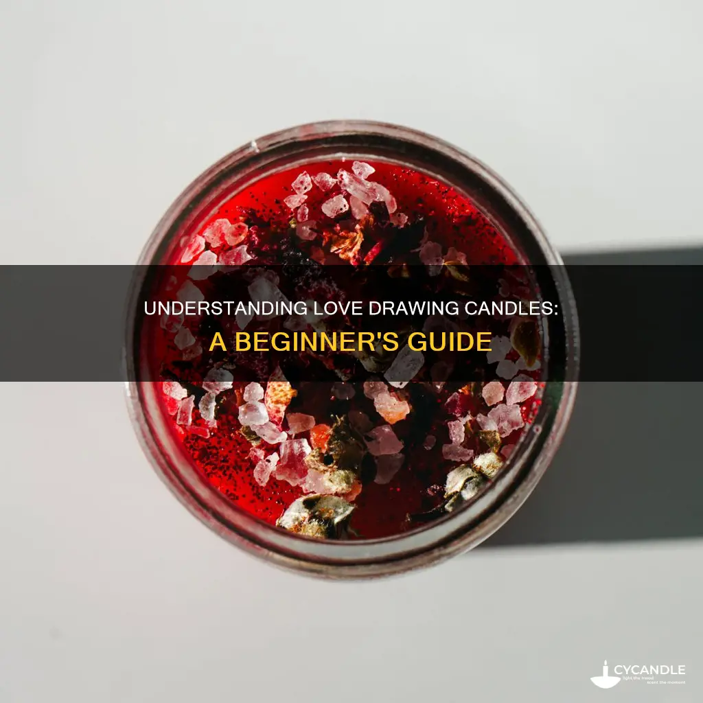how to read love drawing candles