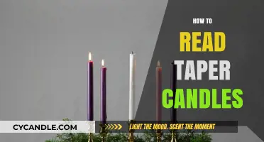 Taper Candles: Reading the Wax and Flame