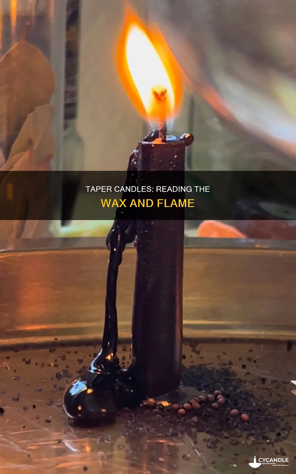 how to read taper candles