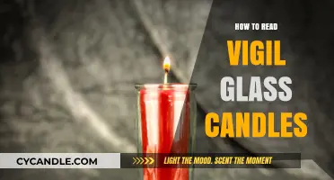 Reading Vigil Glass Candles: A Beginner's Guide