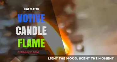 Interpreting Votive Candle Flames: A Beginner's Guide